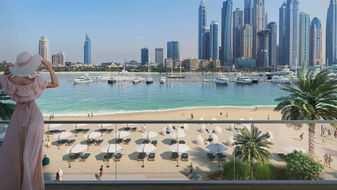 Palace Beach Residences — Social & Event — Lounge Area — amenity | Profound Properties, Dubai