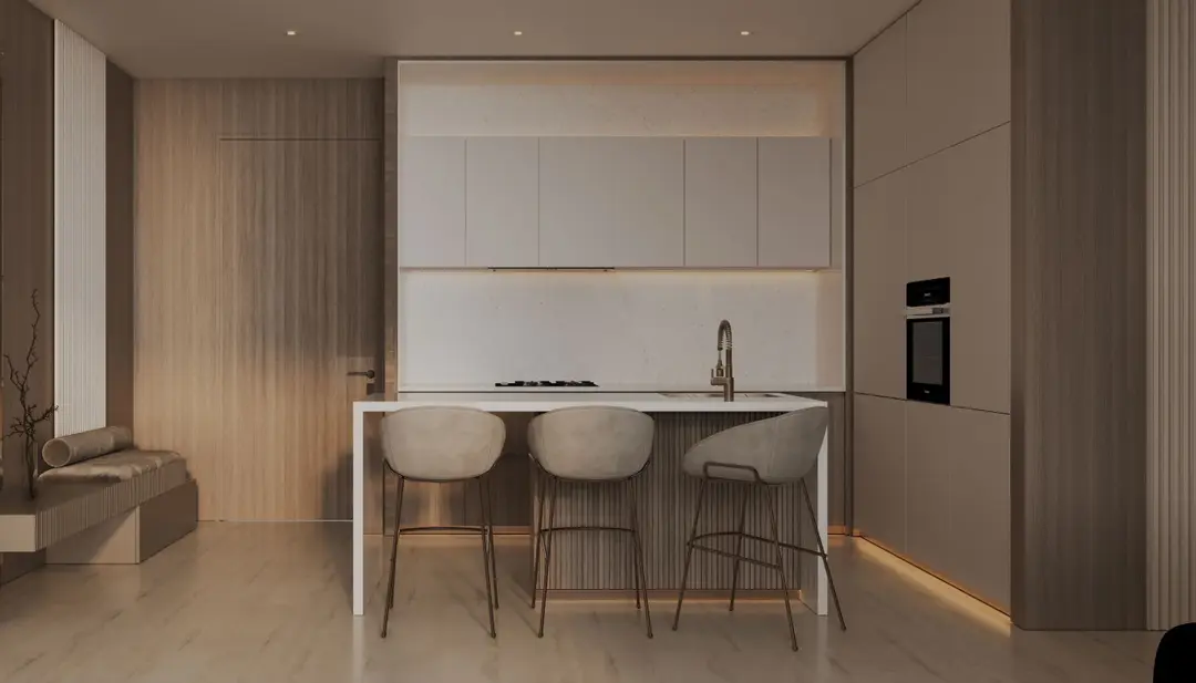 Binghatti Elite — Must Have — Open Kitchen — feature | Profound Properties, Dubai