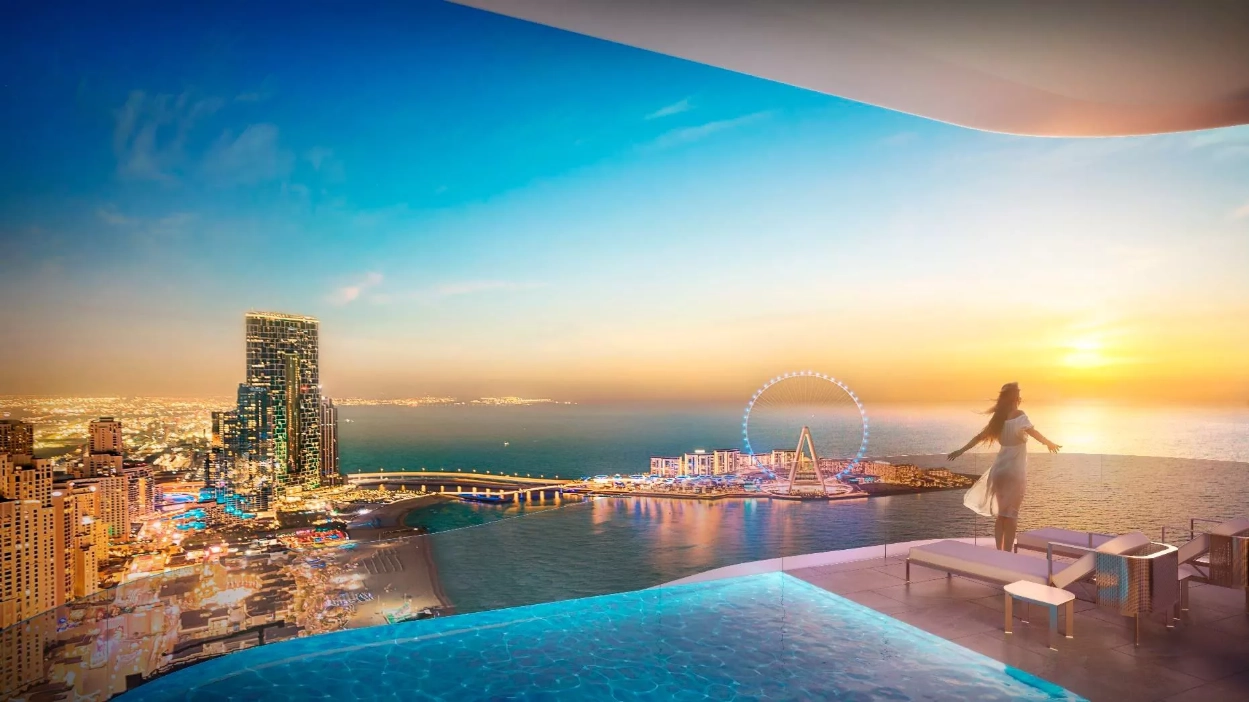 Residential Apartments at FIVE LUXE — Sea view | Profound Properties, Dubai