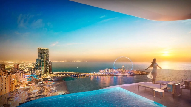 Residential Apartments at FIVE LUXE