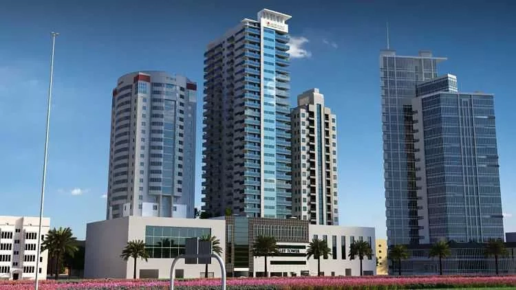 Зеленая Долина Тауэр — City view | Profound Properties, Dubai