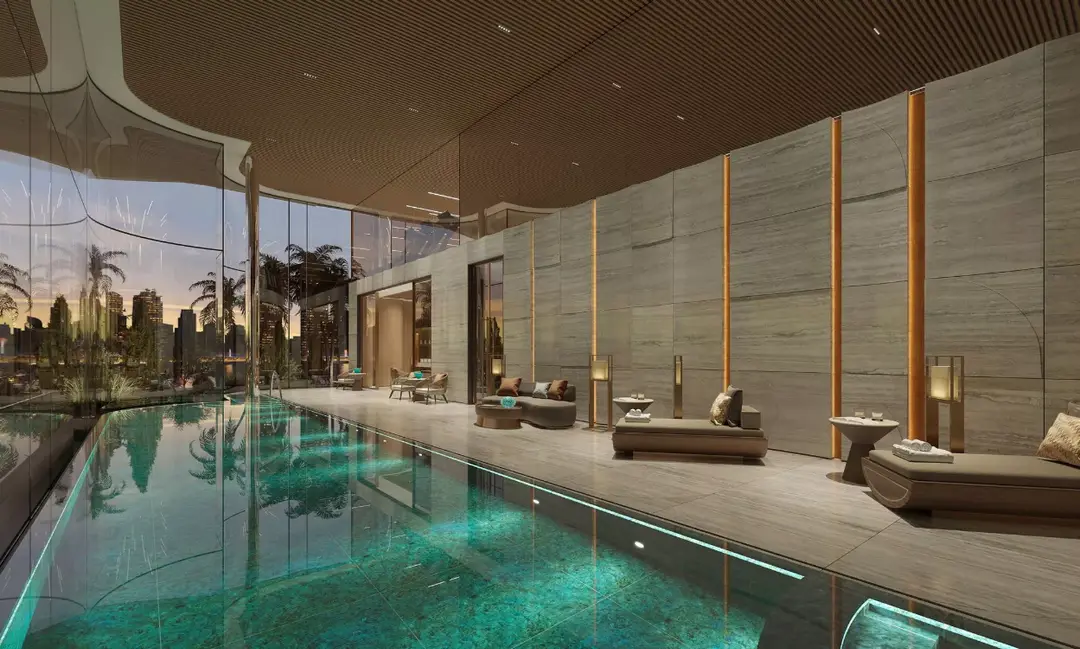 One Canal — Piscines — Piscine intérieure — amenity | Profound Properties, Dubai