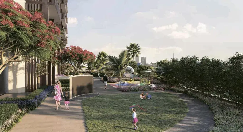 The Highbury — Divertissement — Aires de jeux / Parcs pour enfants — amenity | Profound Properties, Dubai