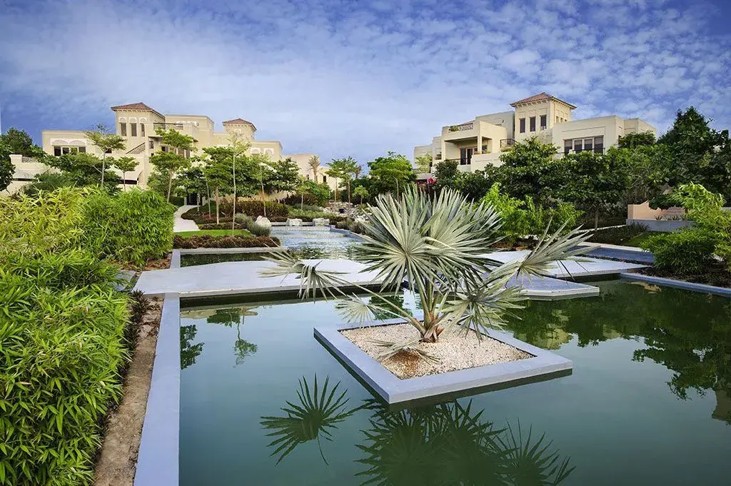 The Collection — Entertainment — Private Garden — amenity | Profound Properties, Dubai