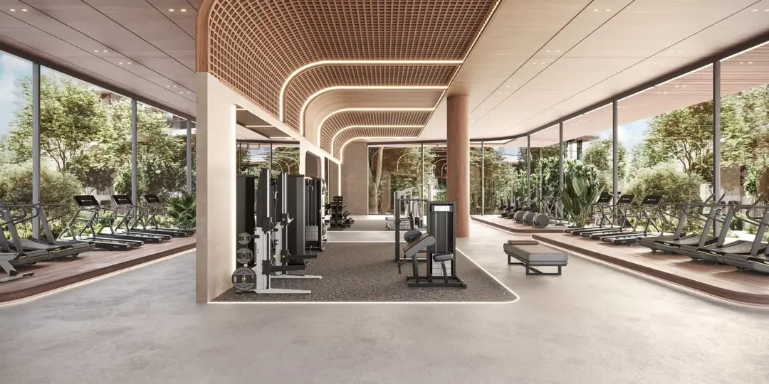 Вердес бай Хейвен — Спорт — Спортивный зал — amenity | Profound Properties, Dubai