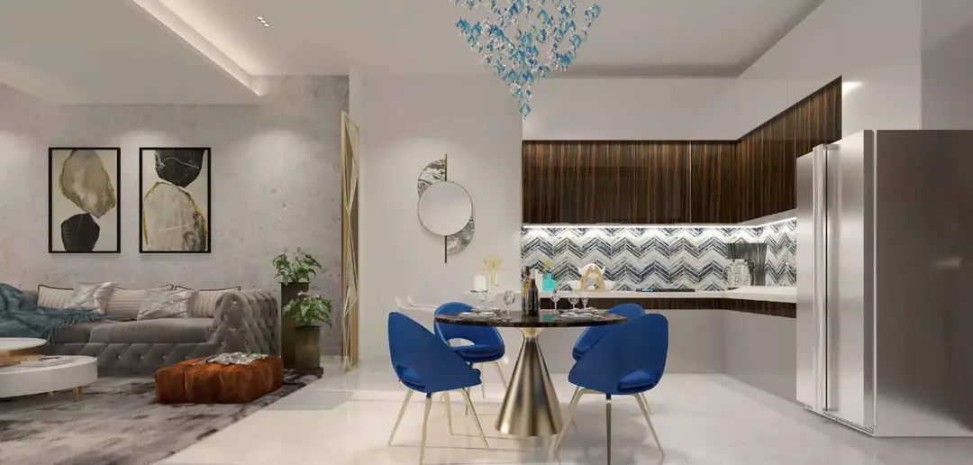 GEMZ — Doit avoir — Cuisine ouverte — feature | Profound Properties, Dubai