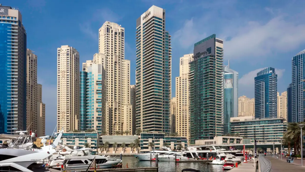 Unrivaled Dubai Marina Location