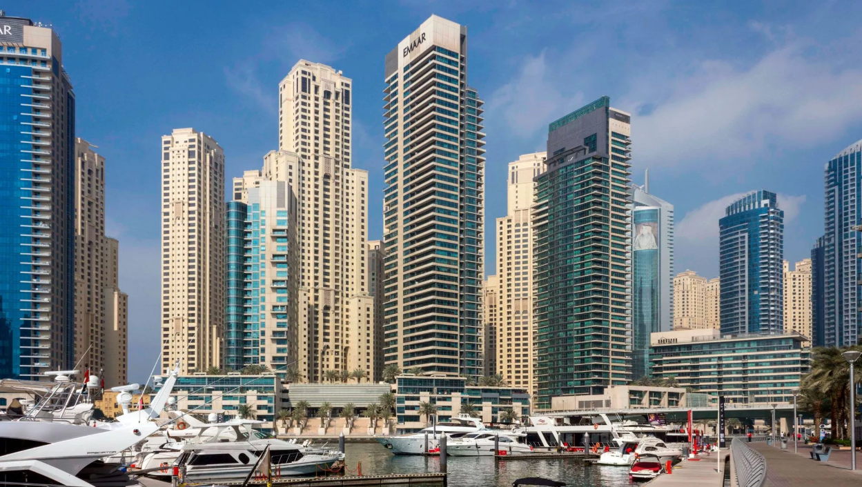 Unrivaled Dubai Marina Location