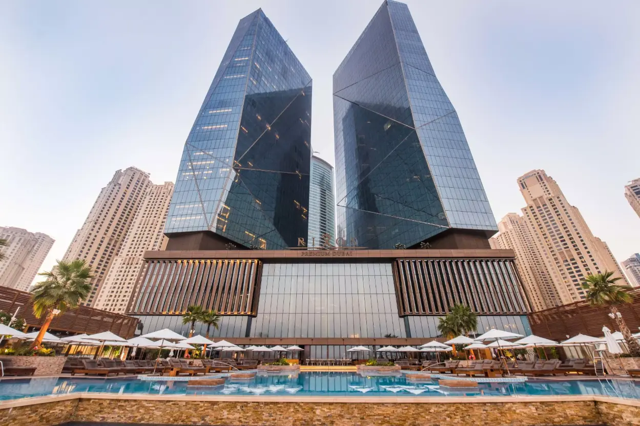 Crystal Towers — Master Plan Community | Profound Properties, Dubai