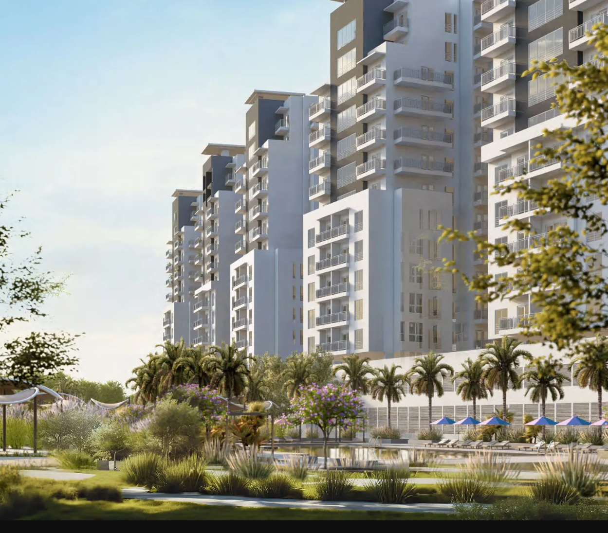 Discover Tranquil Luxury at South Garden, Wasl Gate