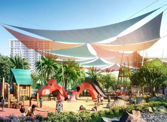 Fairway Vistas — Entertainment — Playgrounds / Kids Parks — amenity | Profound Properties, Dubai