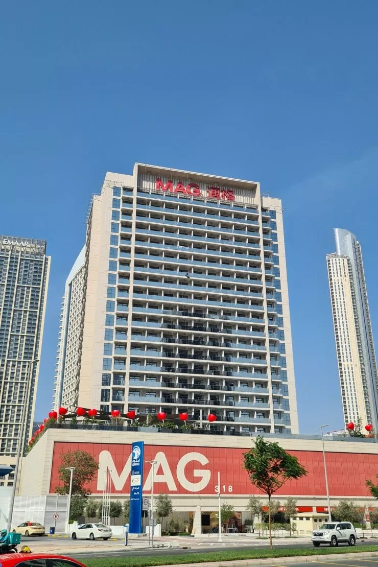 MAG 318 — City view | Profound Properties, Dubai