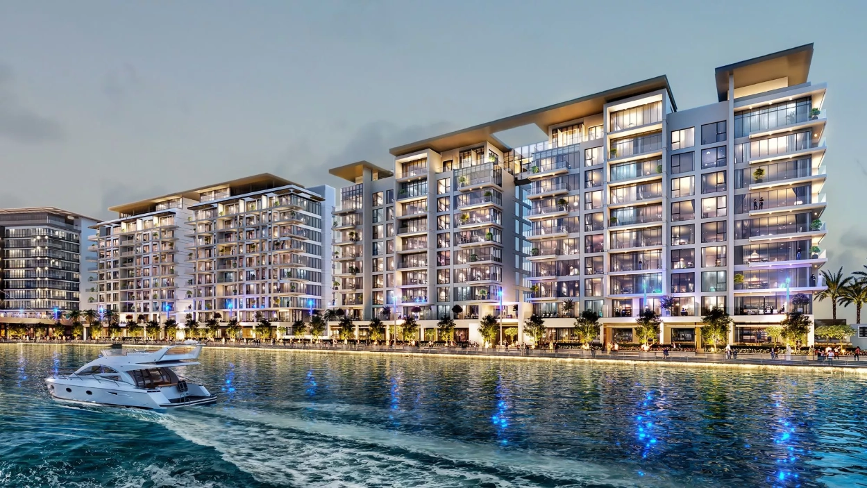 إقامة واجهة القناة — City View | Profound Properties, Dubai