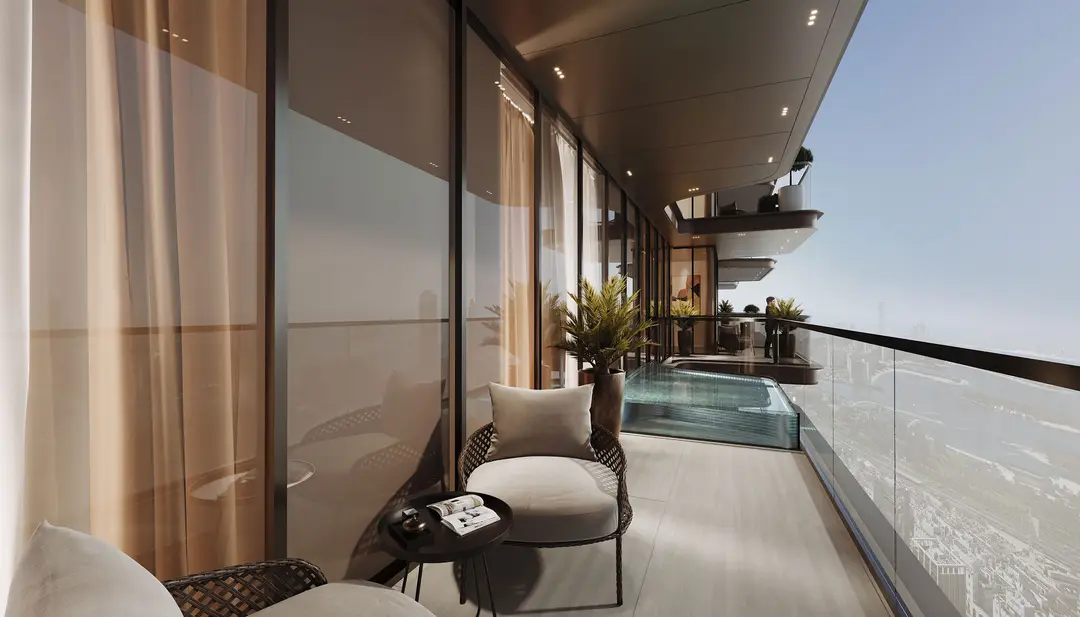 Tivano — Must Have — Balcony — feature | Profound Properties, Dubai