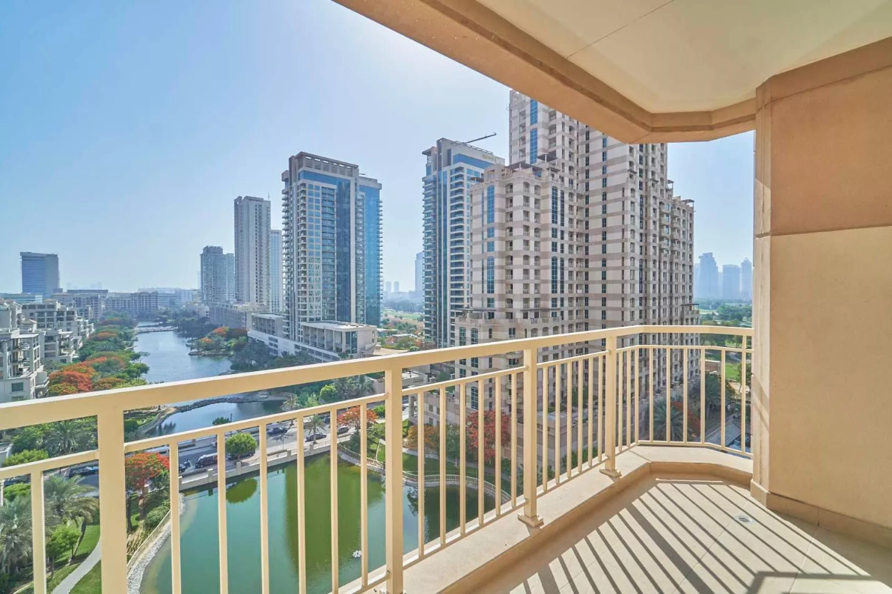 Mosela Waterside Residences — Water view, Community view, City view | Profound Properties, Dubai