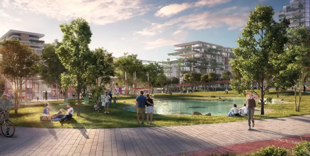 Laurel — Entertainment — Playgrounds / Kids Parks — amenity | Profound Properties, Dubai