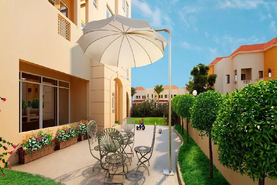 Al Badia Residences — Entertainment — Private Garden — amenity | Profound Properties, Dubai