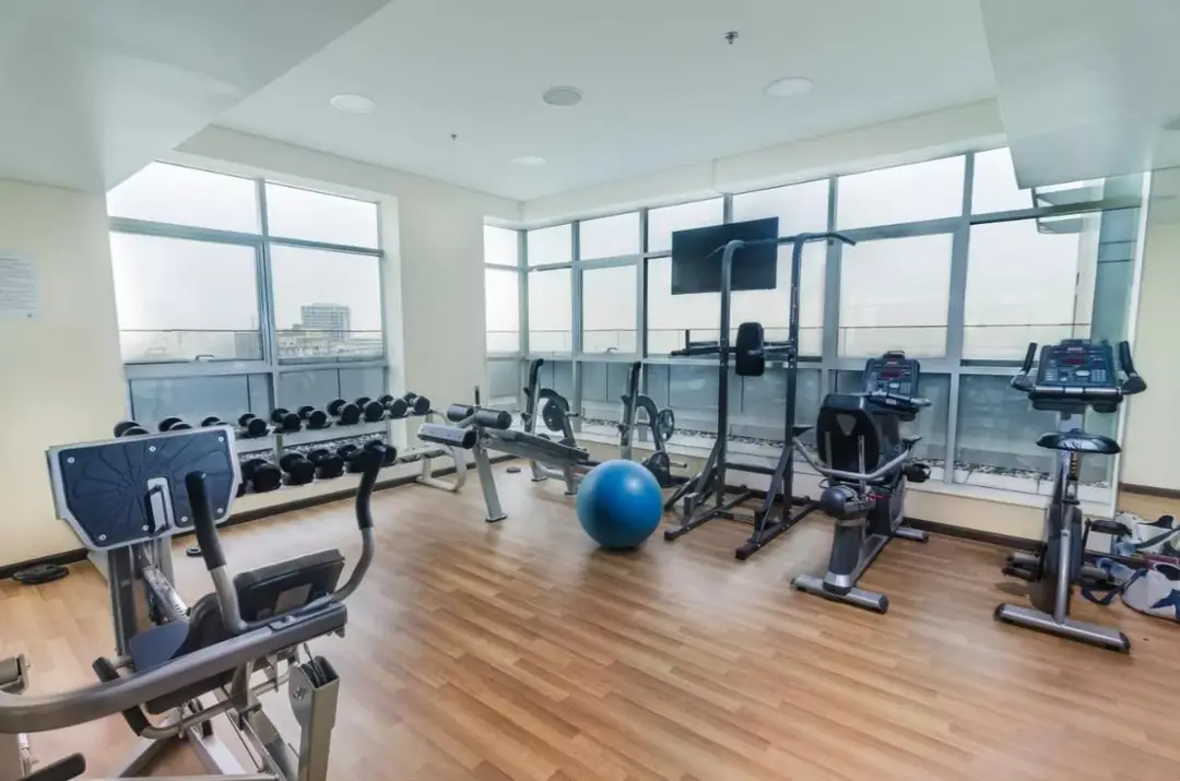 The Medalist — Sports — Salle de sport — amenity | Profound Properties, Dubai