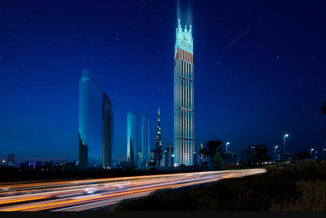 Burj Binghatti Jacob & Co Residences