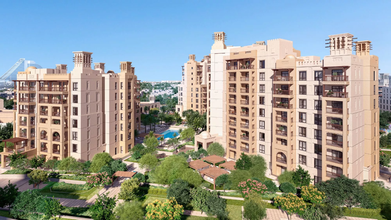 Experience Upscale Living in the Heart of Madinat Jumeirah Living