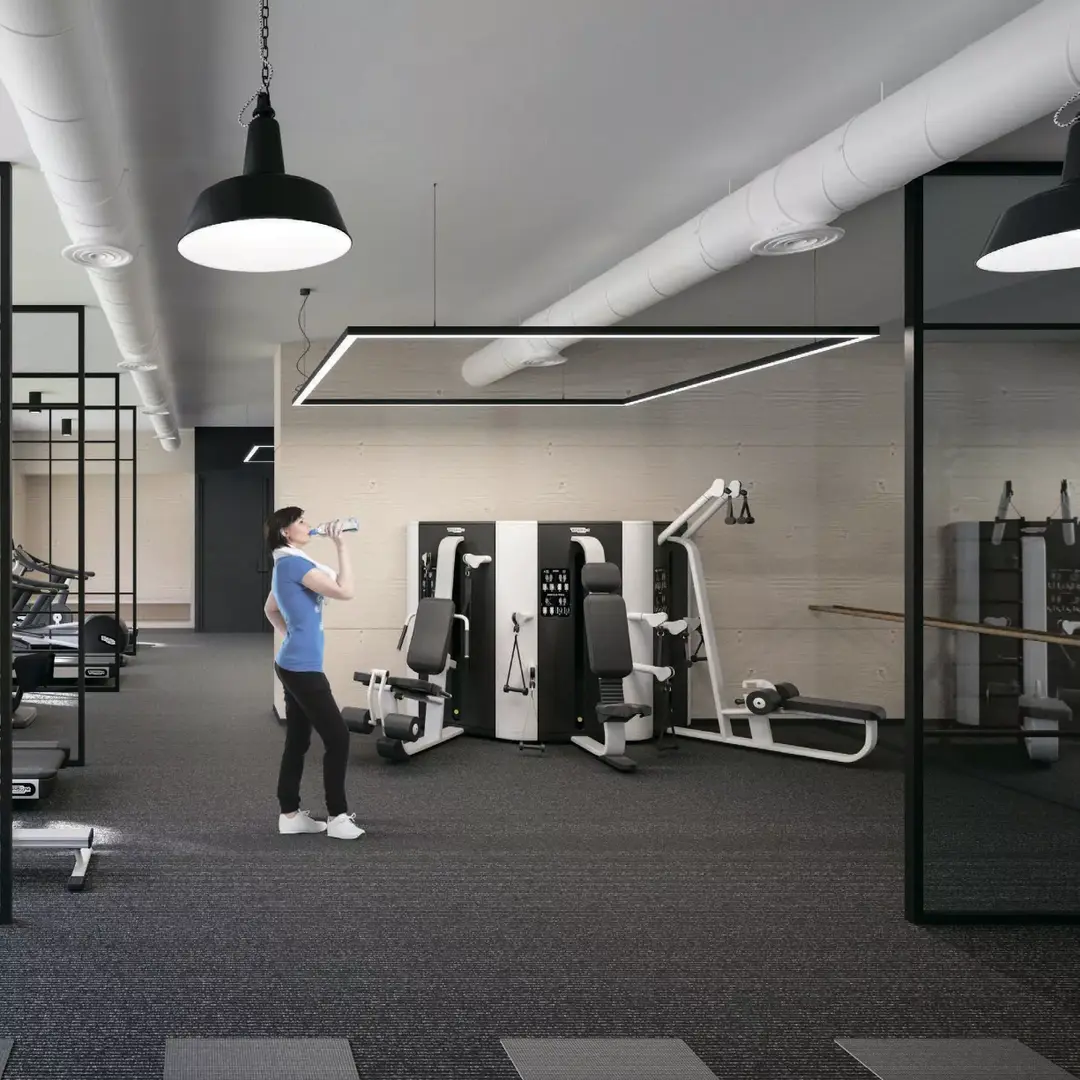 Hamilton House — Sports — Salle de sport — amenity | Profound Properties, Dubai