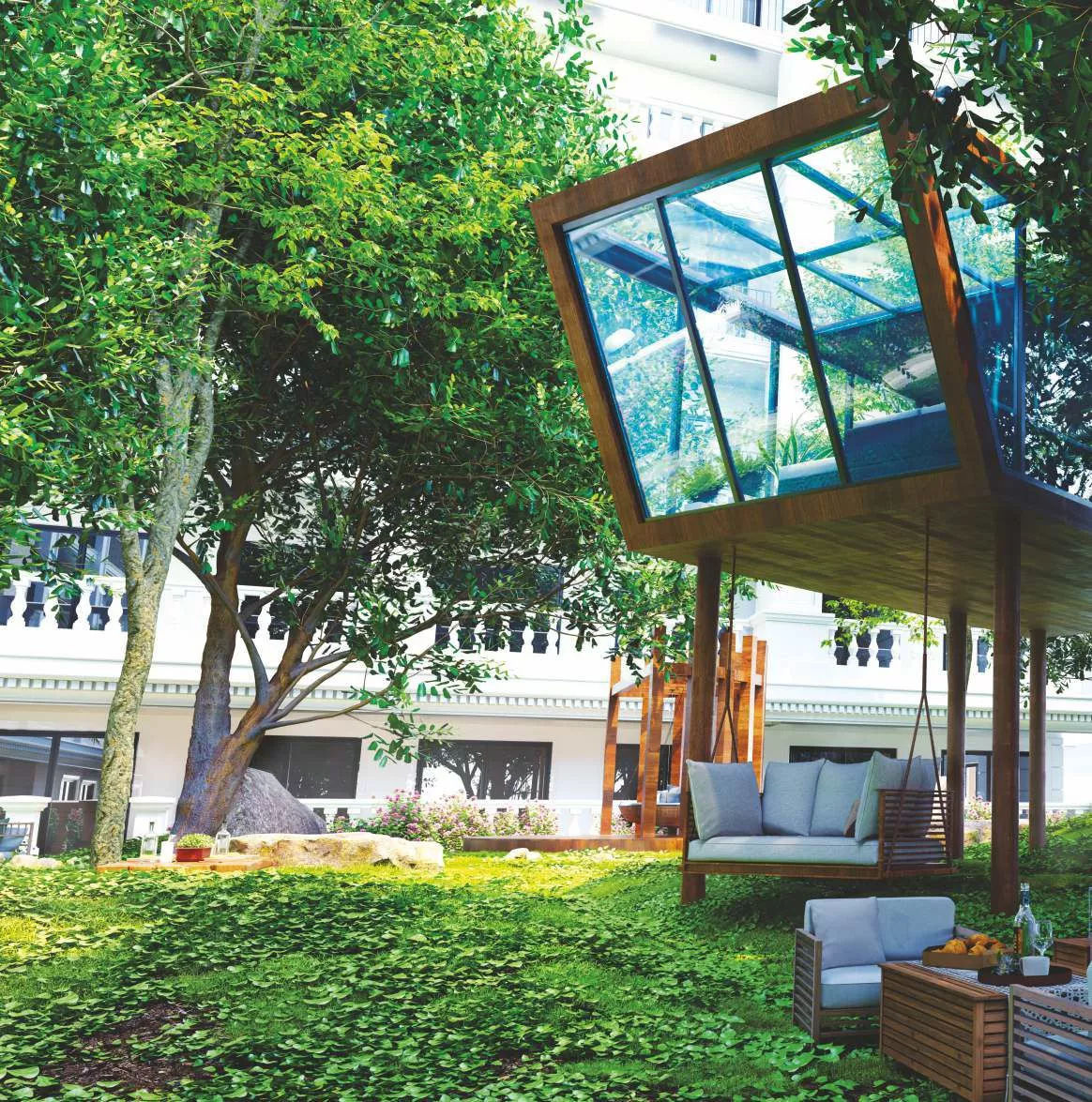 Unparalleled Amenities at Vincitore Volare