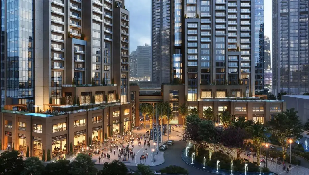 Act Towers — Swimming Pools — Outdoor Swimming Pool — amenity | Profound Properties, Dubai