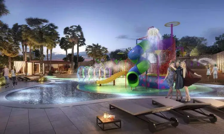阿科亚库阿特罗 — 游泳池 — 儿童游泳池 — amenity | Profound Properties, Dubai