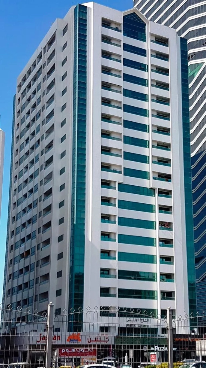 White Crown Tower — City view | Profound Properties, Dubai
