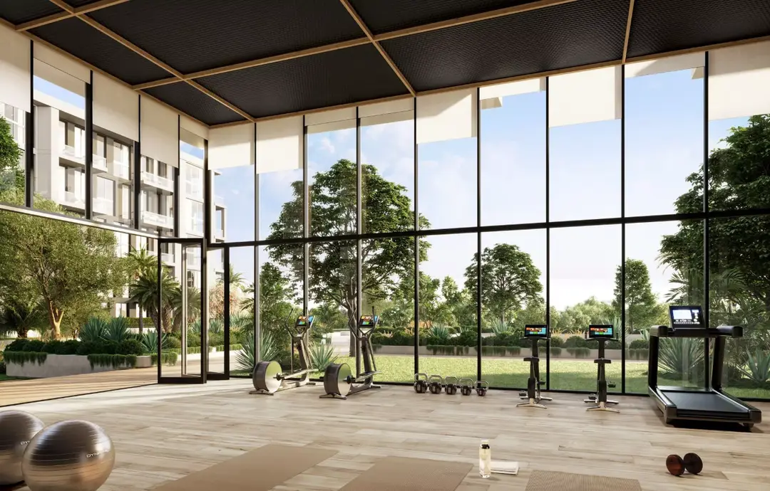 Терраццо — Спорт — Спортивный зал — amenity | Profound Properties, Dubai