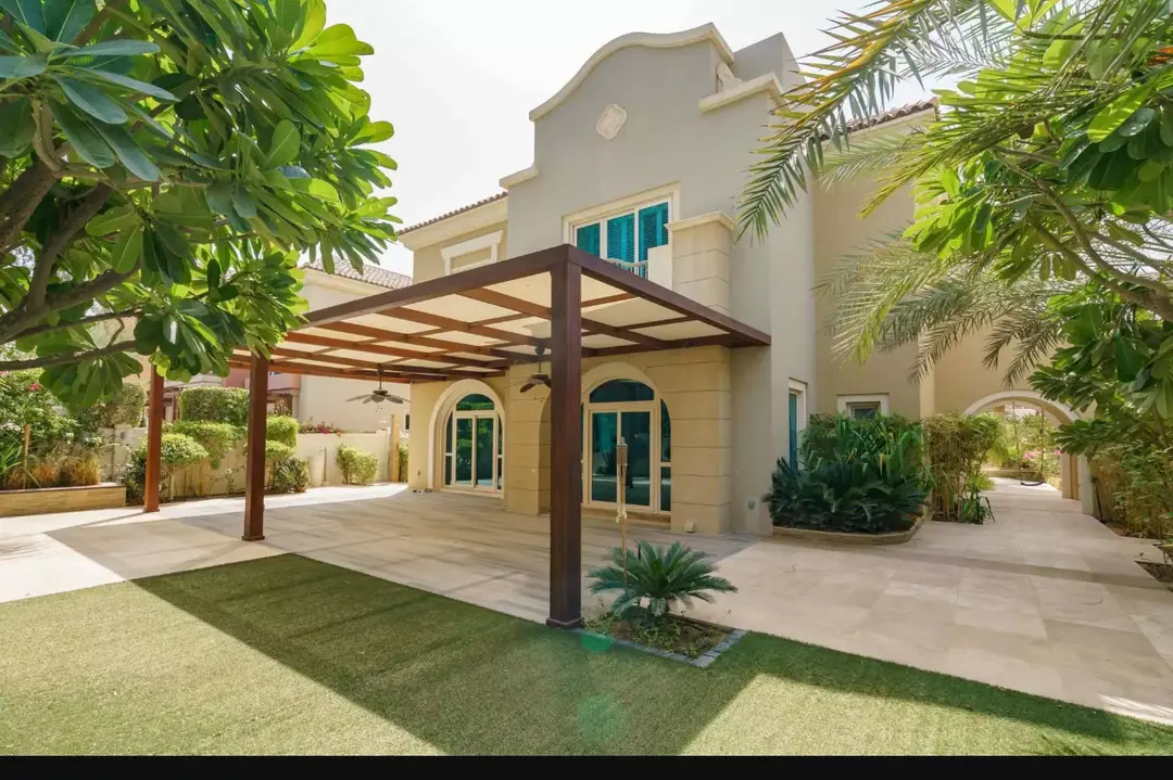إسميرالدا — رياضة — ملعب جولف — amenity | Profound Properties, Dubai