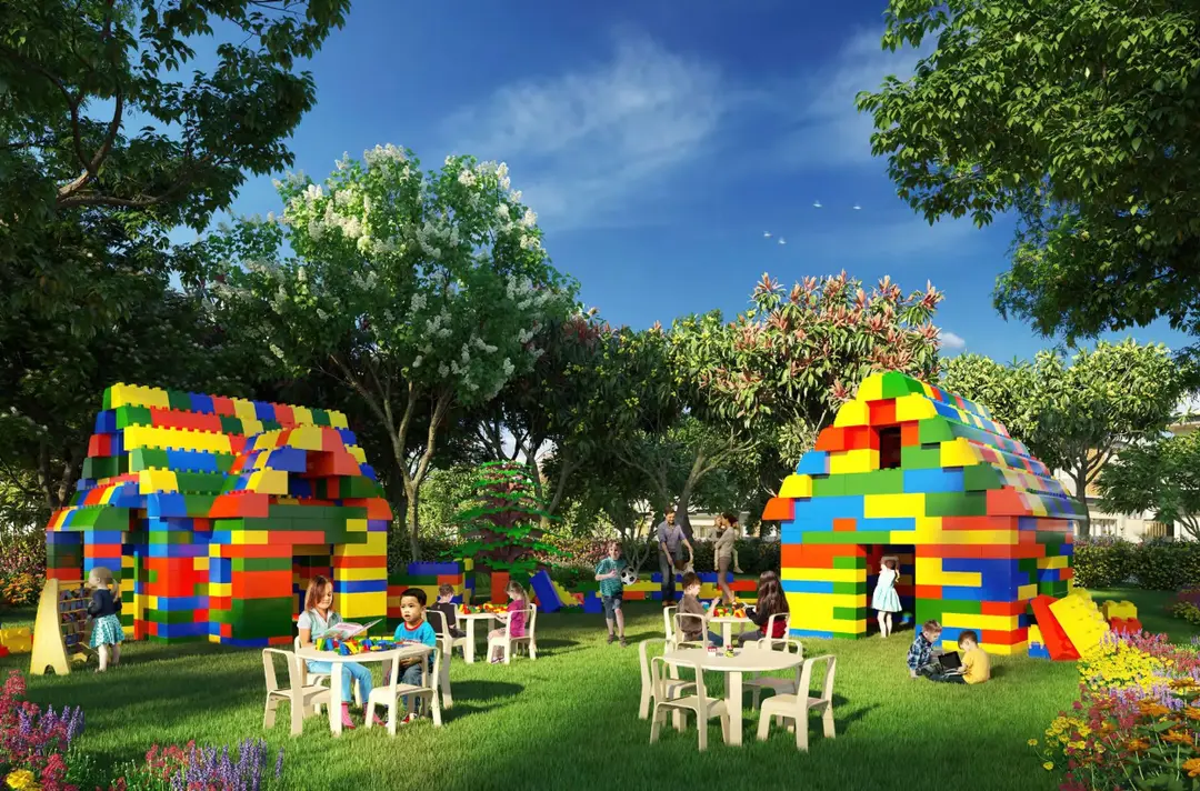 Malta at DAMAC Lagoons — Entertainment — Playgrounds / Kids Parks — amenity | Profound Properties, Dubai