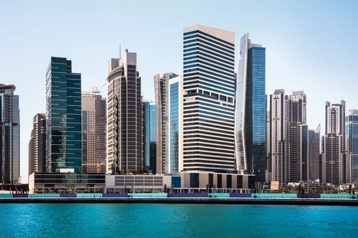 Residential Building in Business Bay