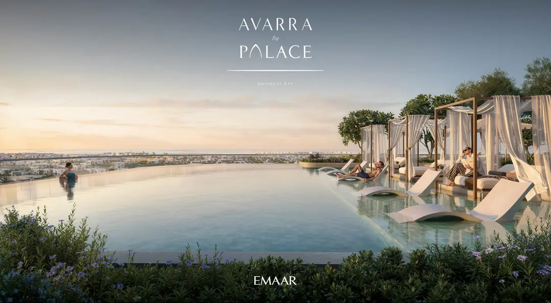 Avarra by Palace — 游泳池 — 无边泳池 — amenity | Profound Properties, Dubai