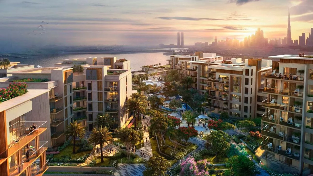 MAG Creek Wellbeing Resort — Water view, City view | Profound Properties, Dubai