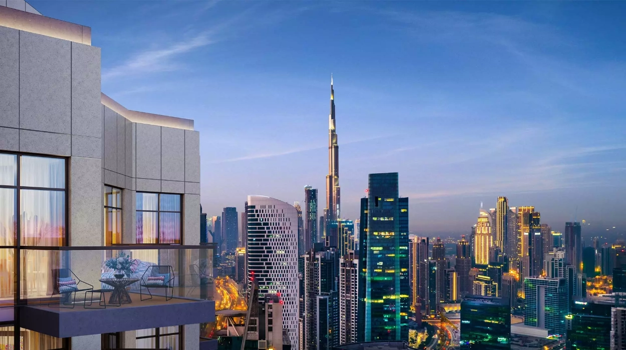 米索尼的城市绿洲 — City view, Skyline Views | Profound Properties, Dubai
