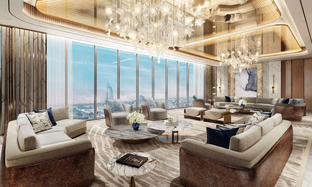 فيرمونت ريزيدنسز دبي سكاي لاين — يجب أن يكون — شرفة — feature | Profound Properties, Dubai