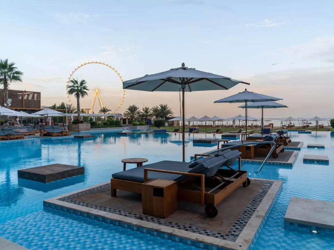Crystal Towers — Swimming Pools — Outdoor Swimming Pool — amenity | Profound Properties, Dubai