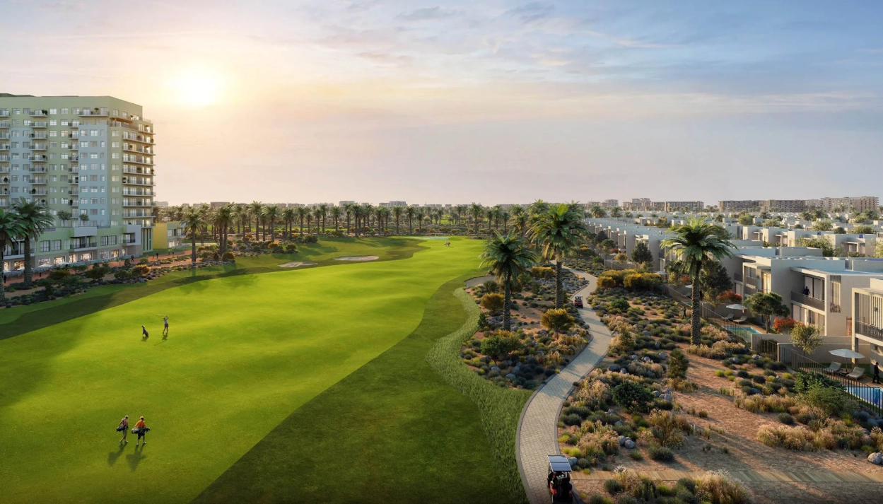 Golf Dale — Golf course view | Profound Properties, Dubai