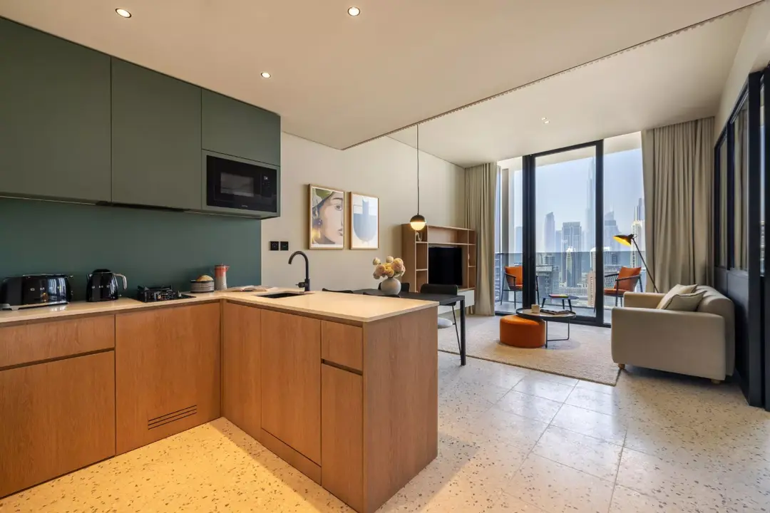 UPSIDE — Must Have — Open Kitchen — feature | Profound Properties, Dubai