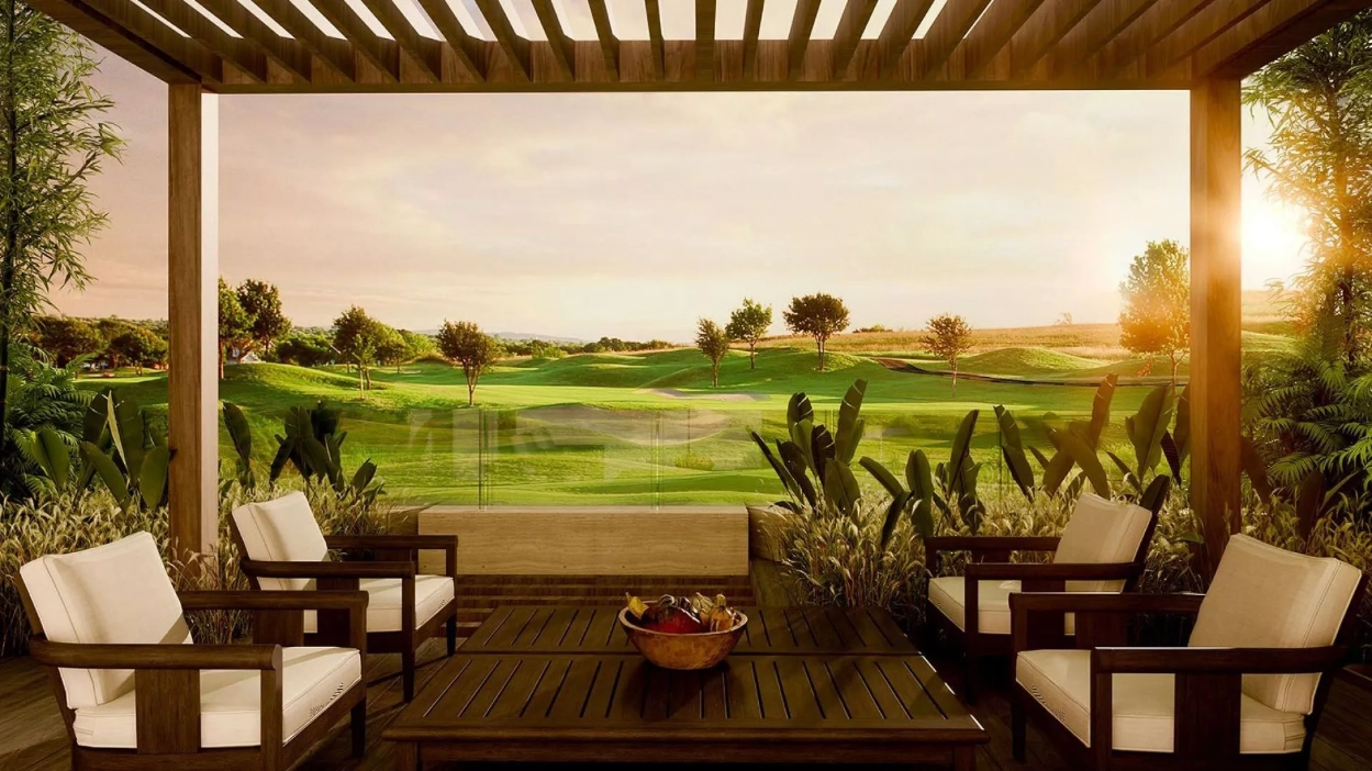 朱美拉奢华 — Golf course view | Profound Properties, Dubai
