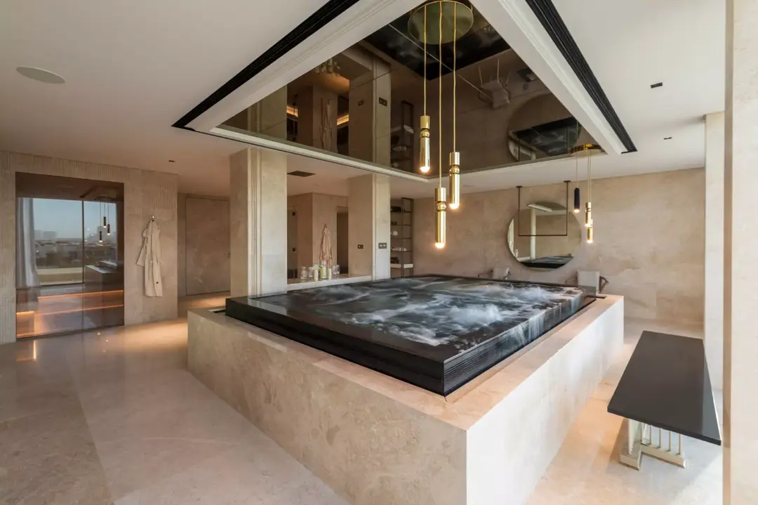 XLV公寓 — 健康与保健 — 按摩浴缸 — amenity | Profound Properties, Dubai