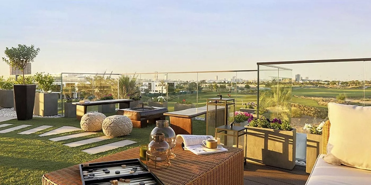A La Carte Villas — Golf course view | Profound Properties, Dubai