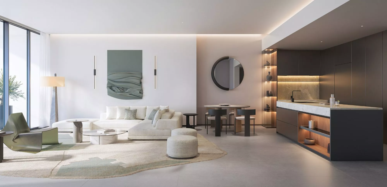 W Residences Dubai Harbour