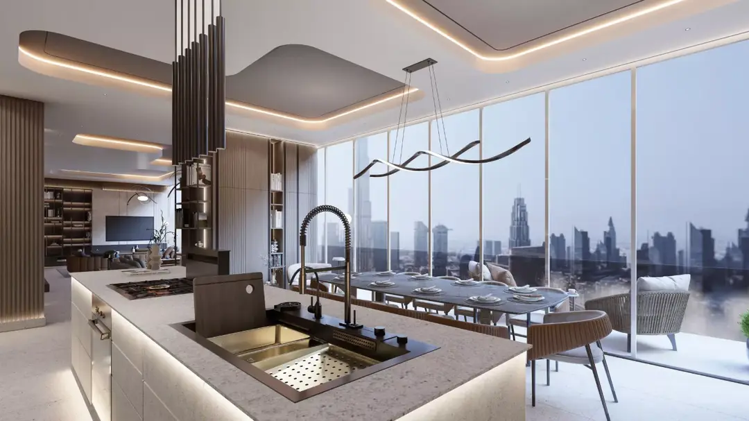 Society House — Finishing & Furnishing — Furnished — feature | Profound Properties, Dubai