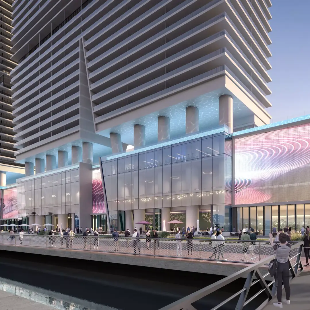 W Residences Dubai Harbour — Sports — Fitness Center — amenity | Profound Properties, Dubai
