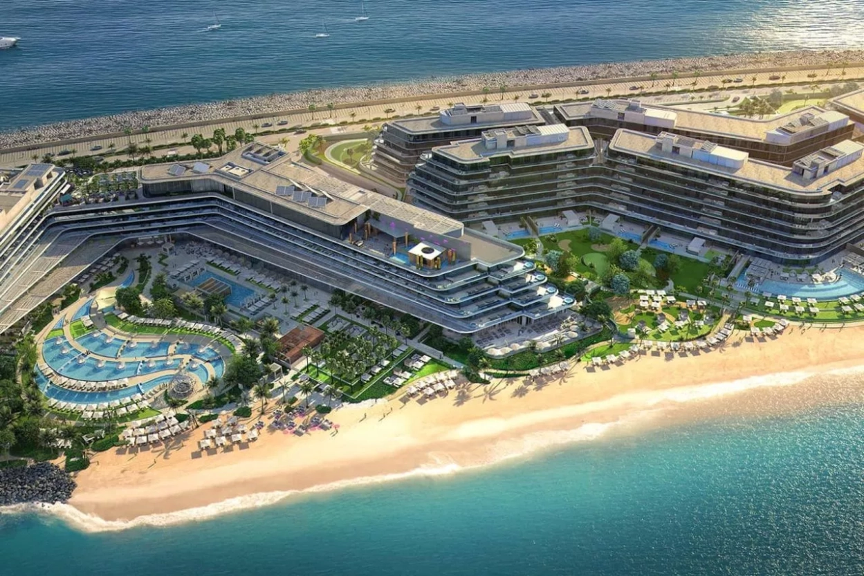 W Residences Dubai The Palm — Sea view, Water view | Profound Properties, Dubai