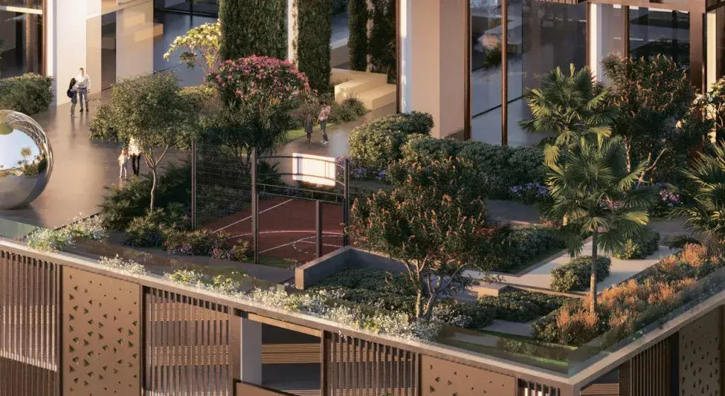 The Highbury — Sports — Terrain de basket-ball — amenity | Profound Properties, Dubai