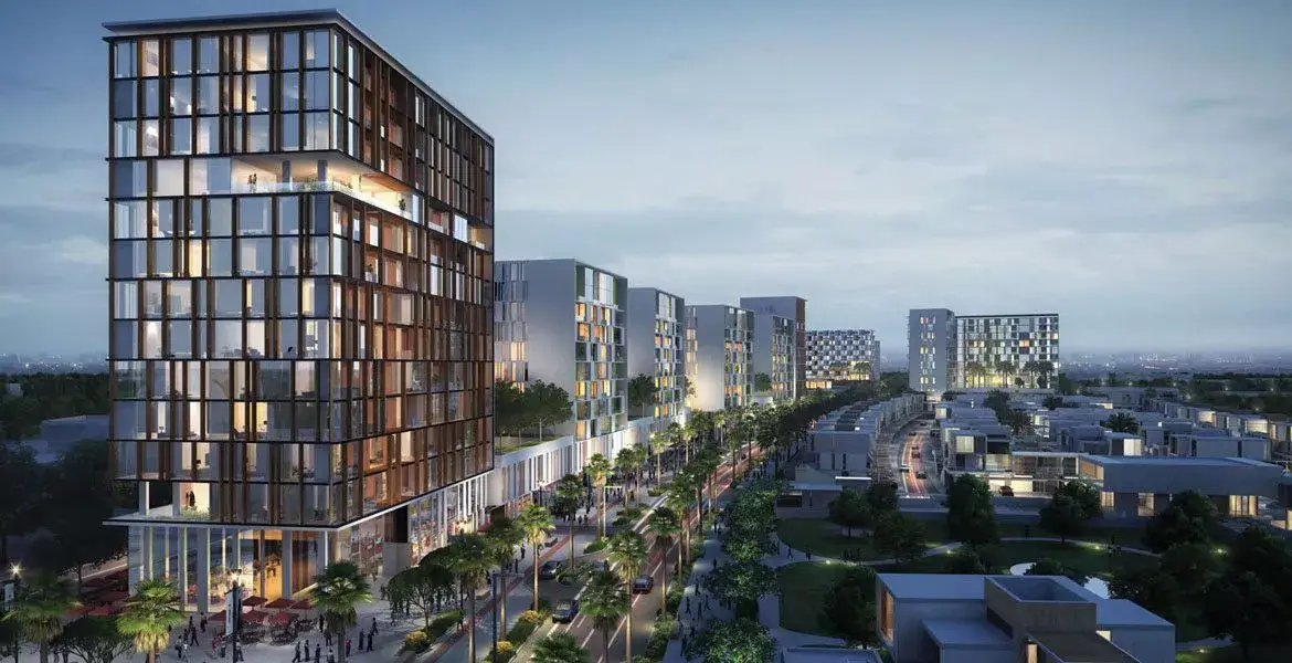 The Pulse Boulevard Grove — Master Plan Community | Profound Properties, Dubai