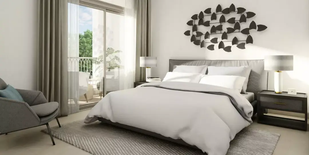 Shams Townhouses — Doit avoir — Balcon — feature | Profound Properties, Dubai